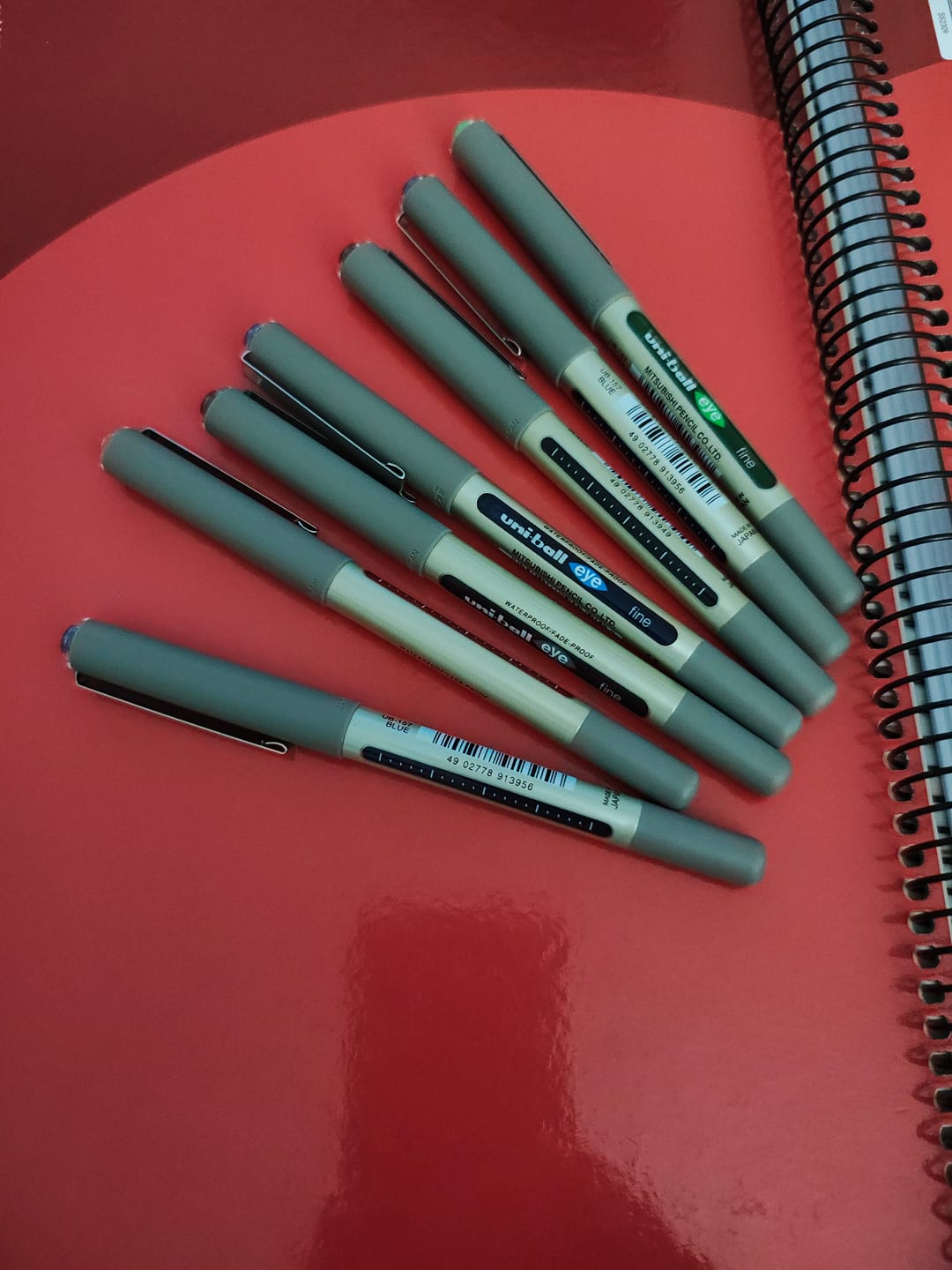 Customer photo review of Uni-ball - Rollerball Eye UB-157 0.7 mm