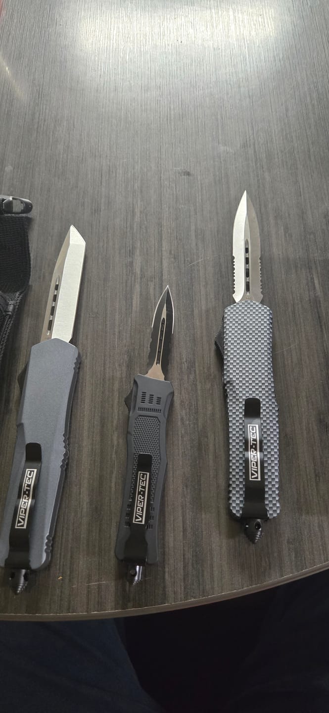 Customer photo review of OTF Mystery Knife Bundle