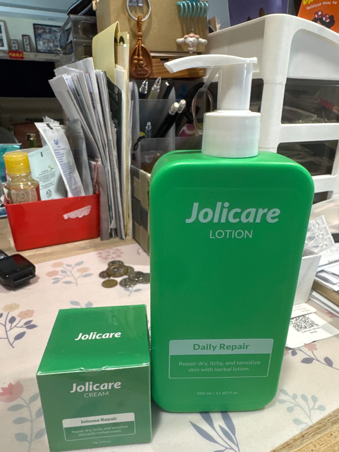 Customer photo review of Jolicare Starter Set