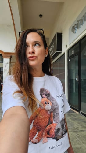 Customer photo review of Punch T-Shirt