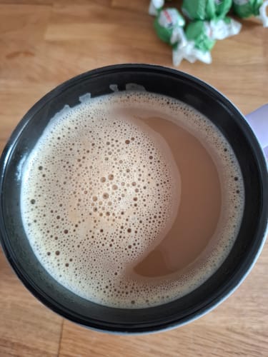 Customer photo review of Flow State Ceremonial Cacao Blend - Tin 300g