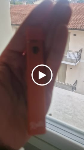 Customer video review of ROLLZ THCA Vape – approx. 800 puffs (90/10) | 2ml