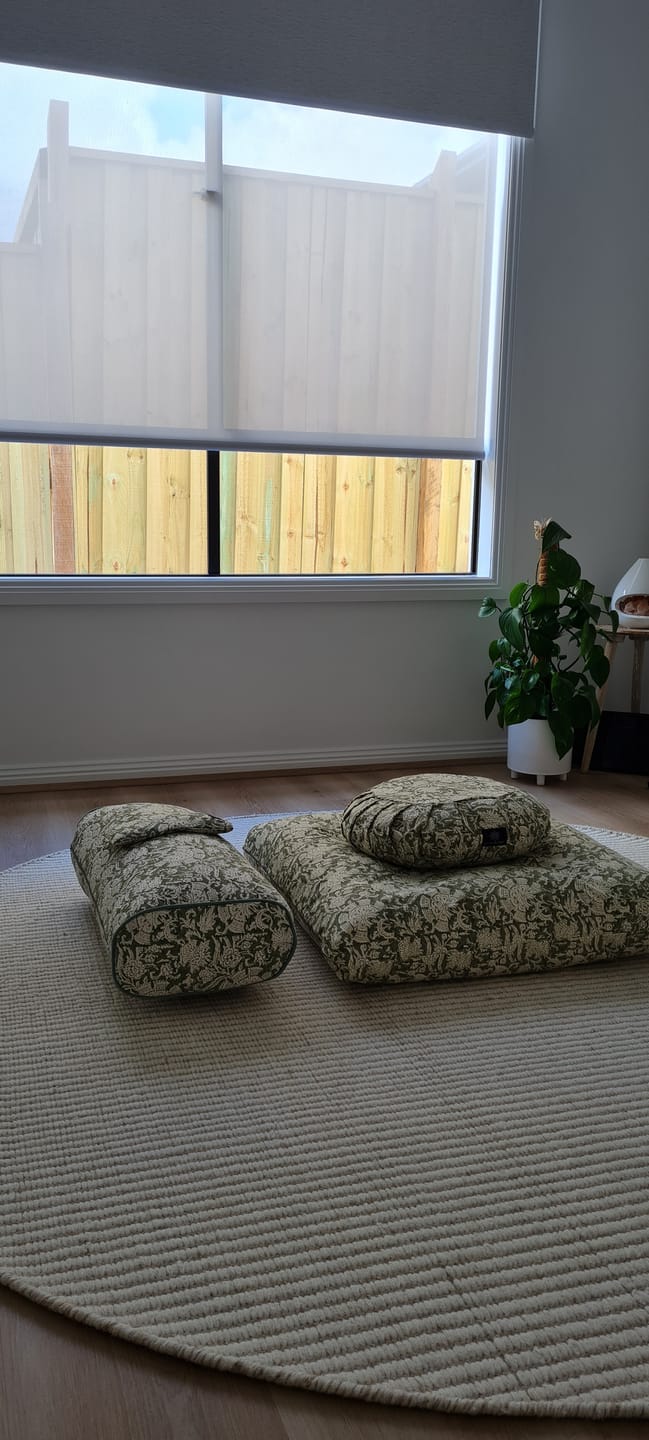 Customer photo review of New Gaia - Meditation comfort bundle