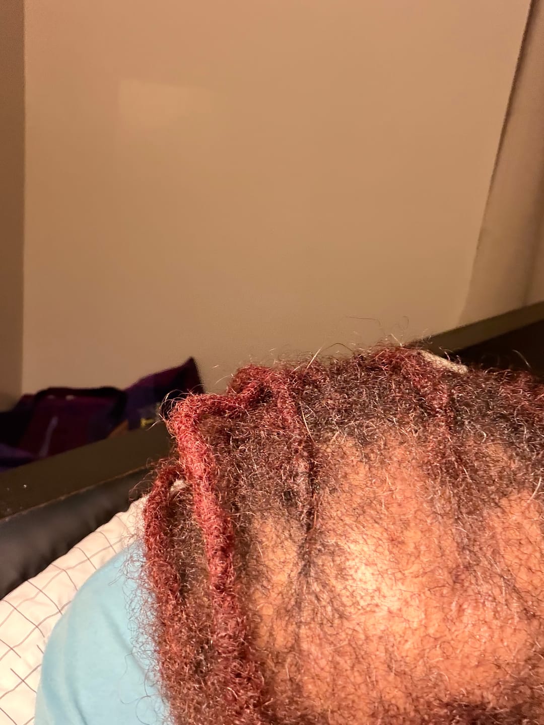 Customer photo review of Strengthen Hair Shampoo