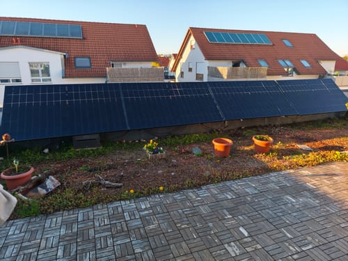 Customer photo review of MC4-Verlängerungskabel (1 Paar, 4mm²)