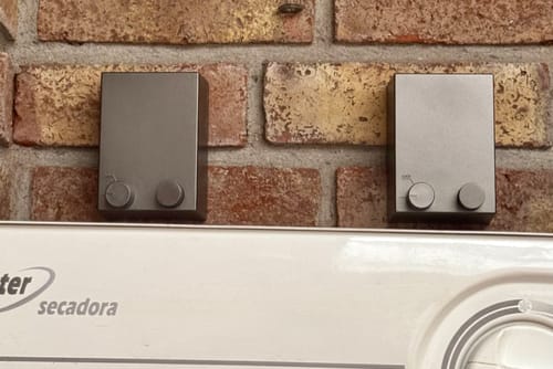 Customer photo review of Tendedero De Ropa Tender P/pared Retractil Acero