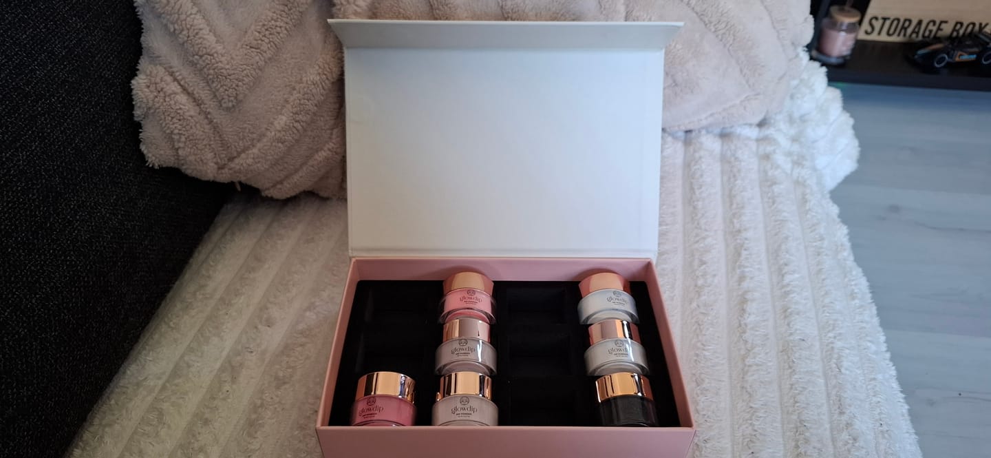 Customer photo review of Opbergdoos Voor Poeders