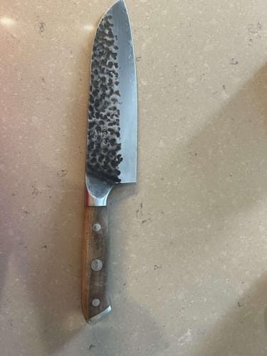 Customer photo review of Dynasty Series Santoku