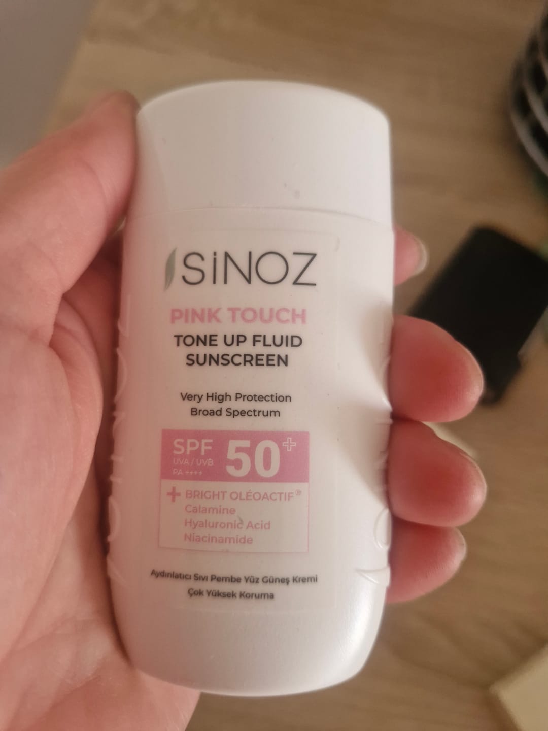Customer photo review of Anti-Dark Spot Cream