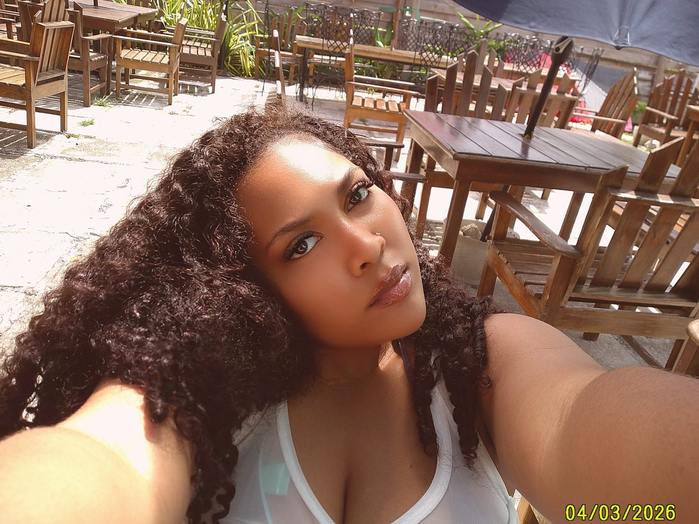 Customer photo review of Nova Curly