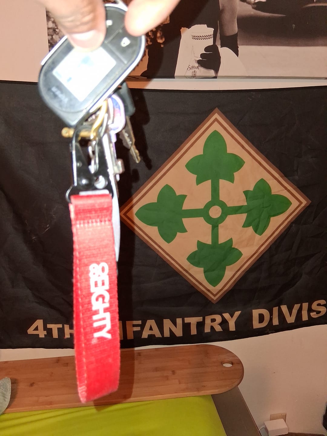 Customer photo review of 80Eighty® Remove Before Launch WristStrap