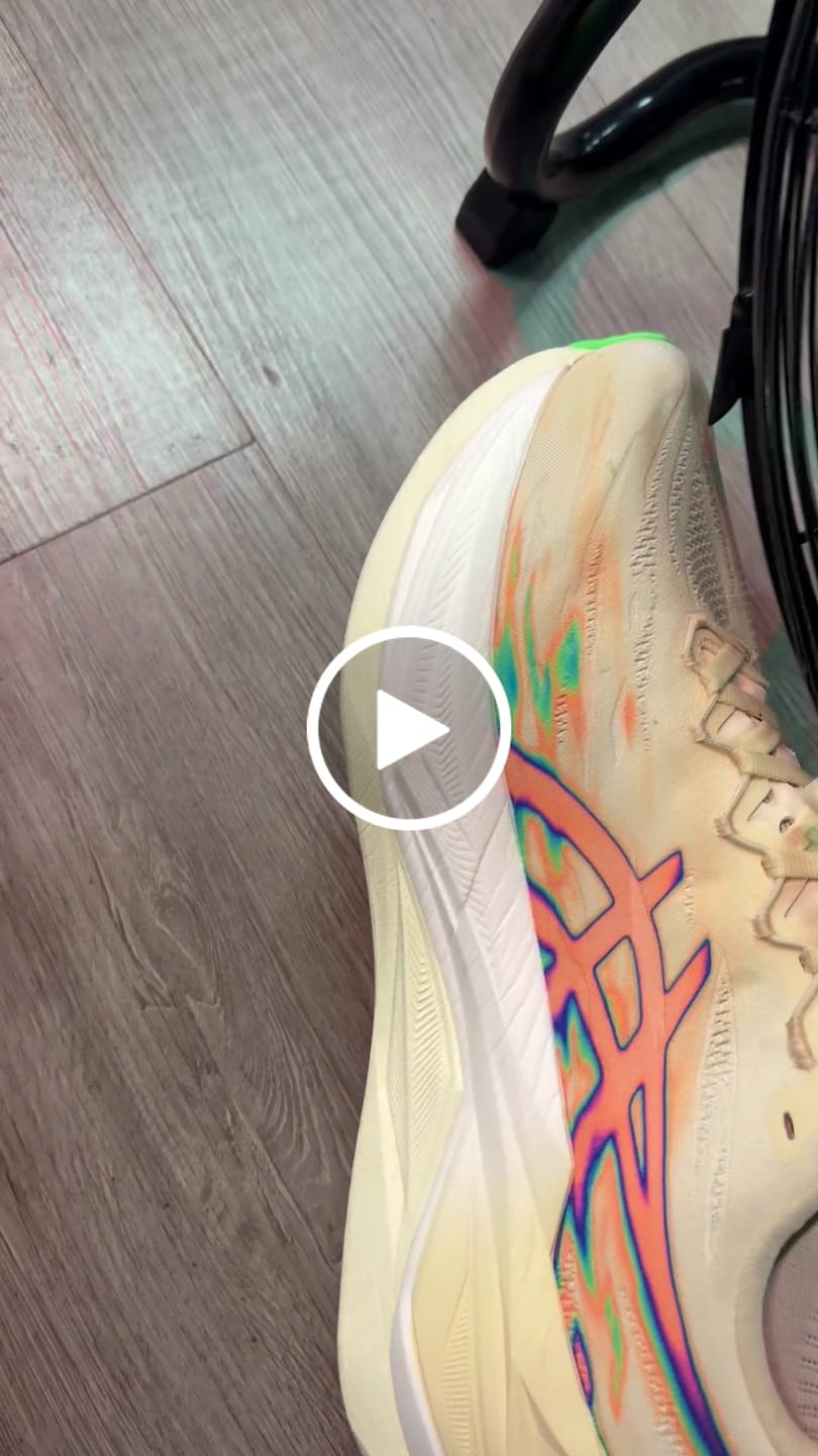 Customer video review of Asics Superblast 3 Unisex Seashell Sun Coral