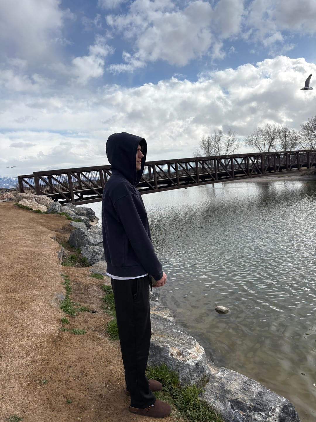 Customer photo review of 5169 - Old Money Quarter-Zip Hoodies