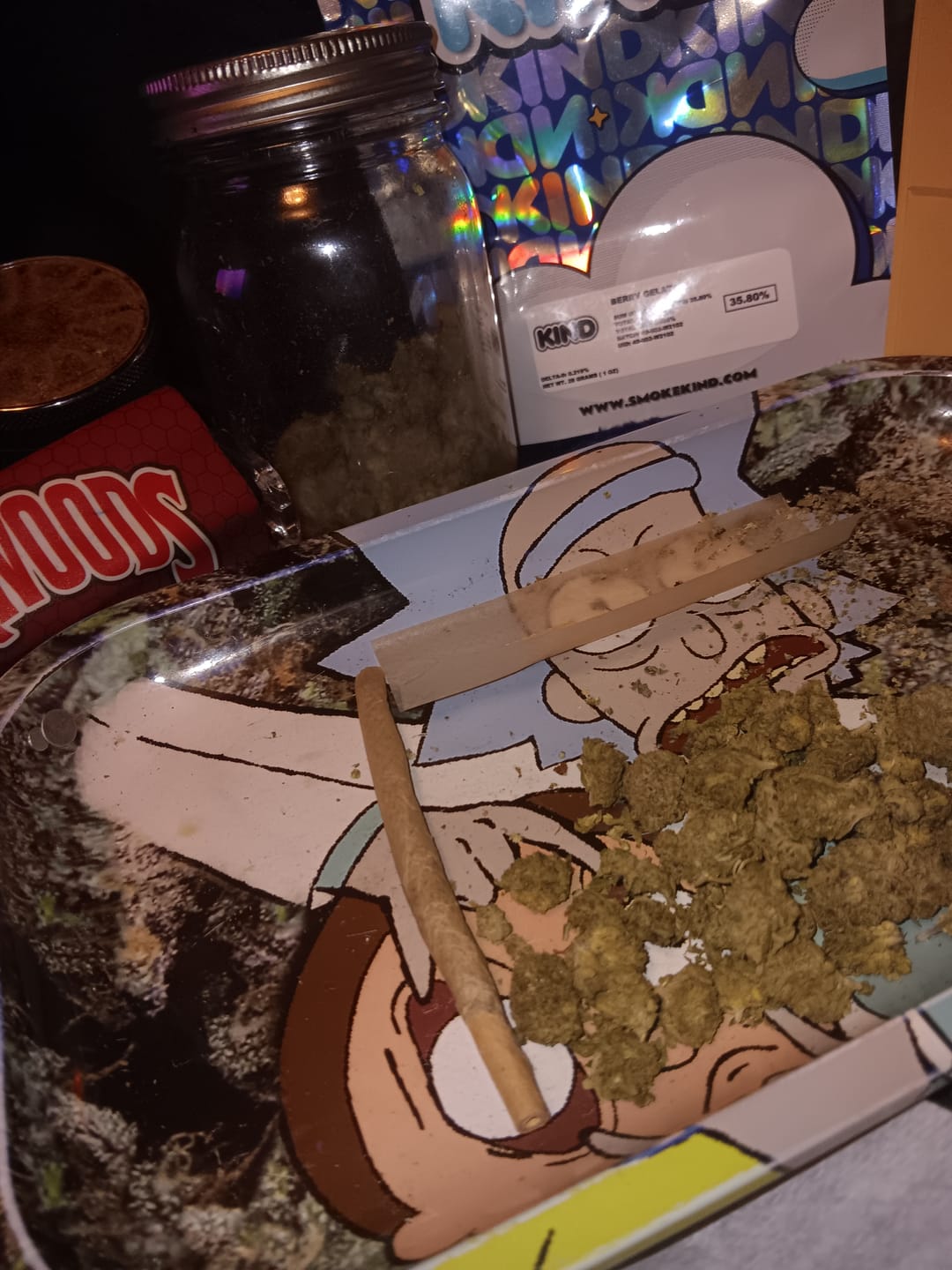 Customer photo review of Berry Gelato - 28 Grams - Indica