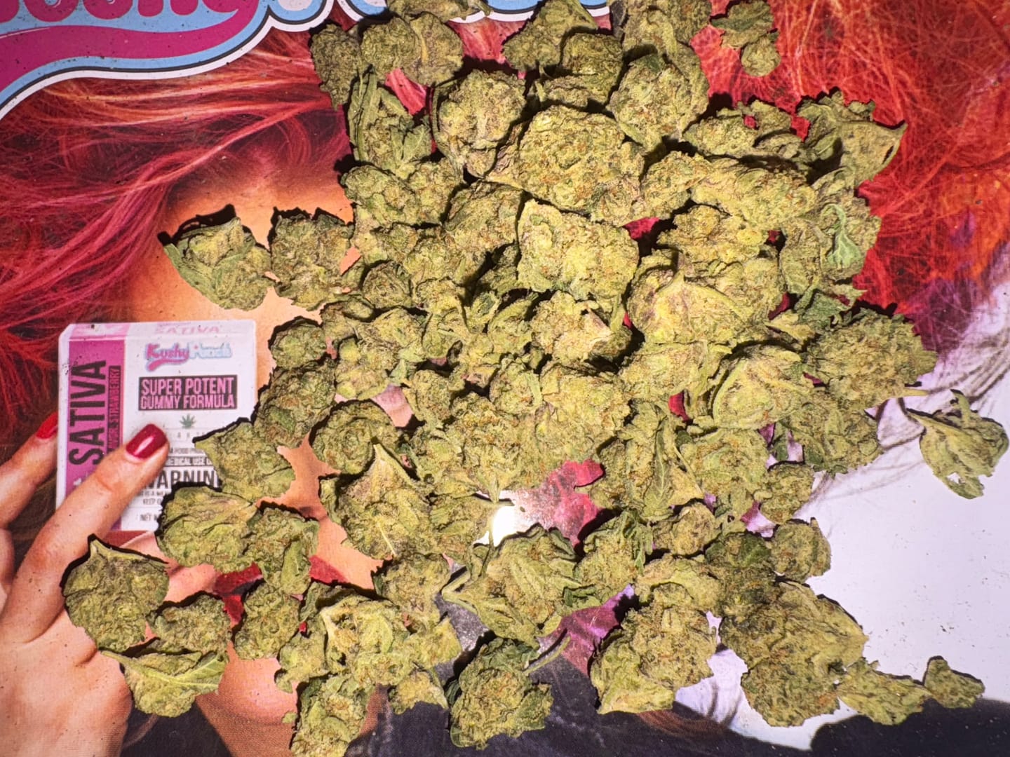 Customer photo review of Gary Payton - Minis - 14 Grams - Hybrid