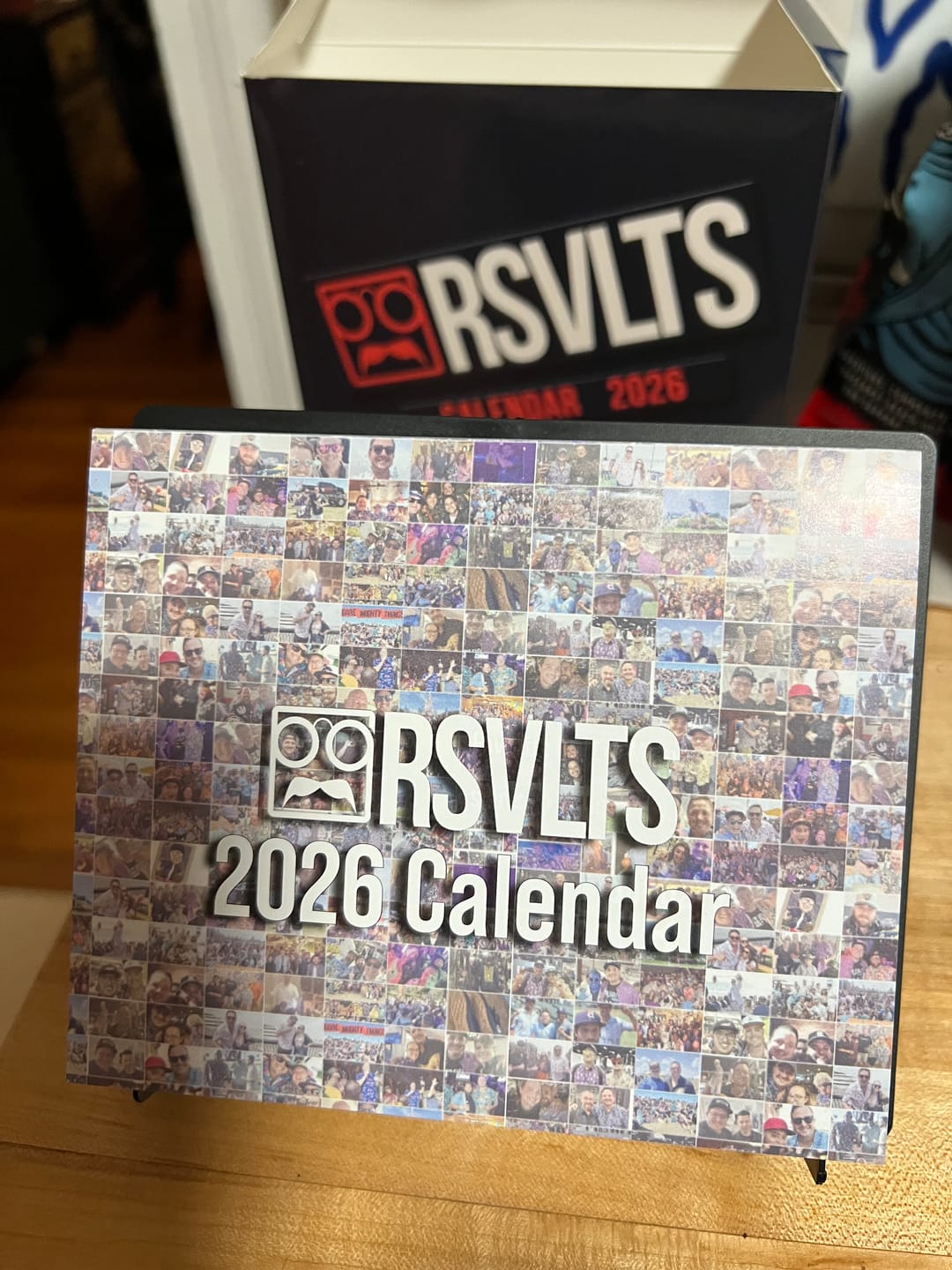 Customer photo review of RSVLTS 2026 Calendar