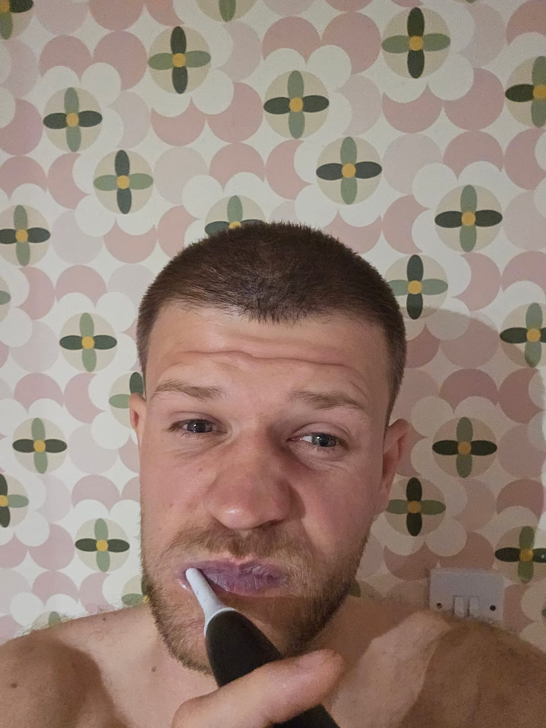 Customer photo review of Fluoride Free Toothpaste - Charcoal