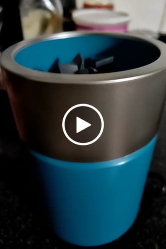 Customer video review of KRUSH | Smoothie Blender with Go Jar