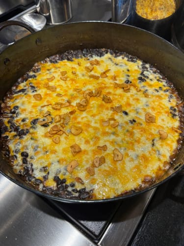 Customer photo review of Pro Bronze Handle Rondeau + Stainless Steel Lid