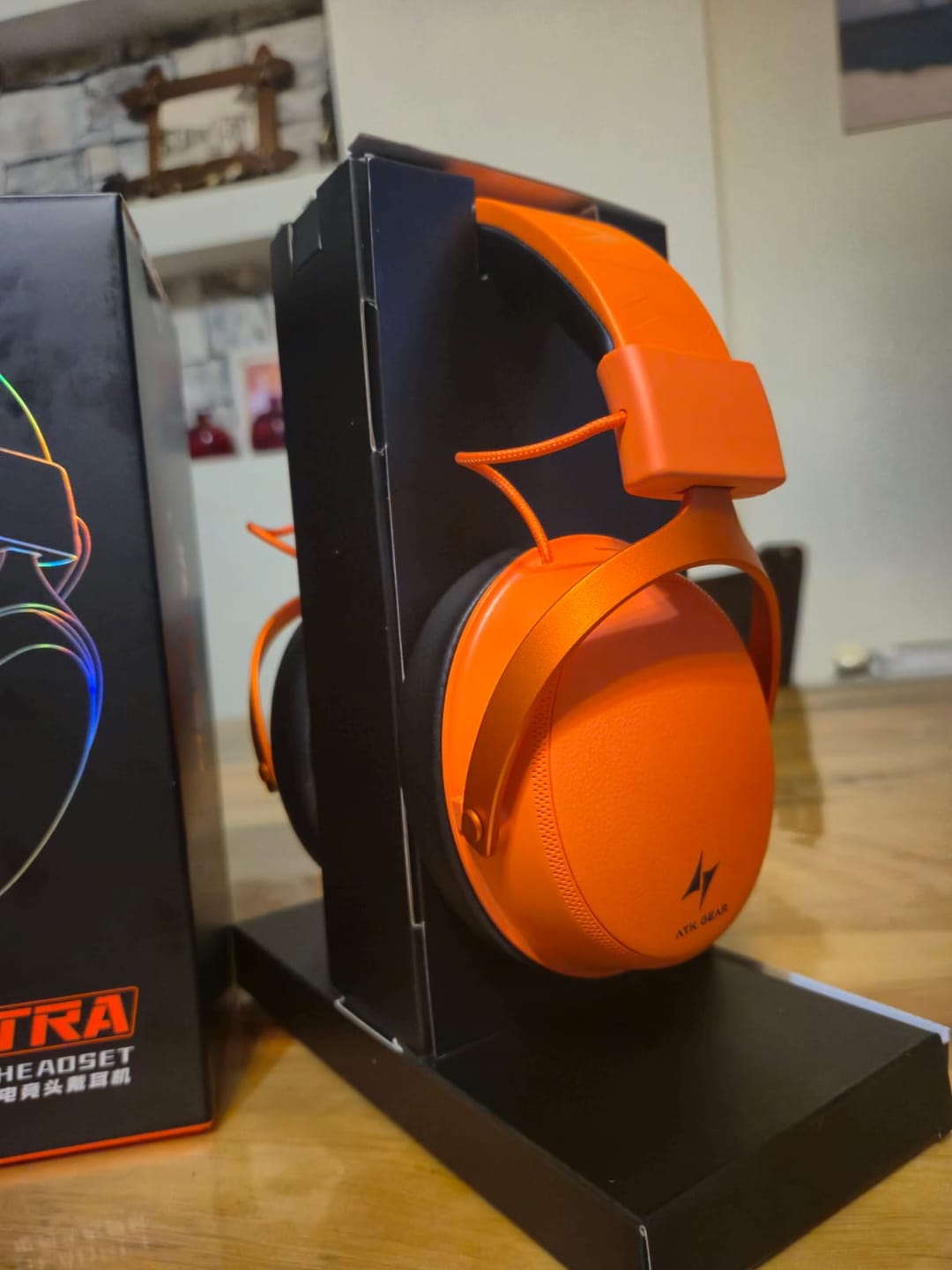 Customer photo review of ATK Neptune N9 Kablosuz Kulaklık
