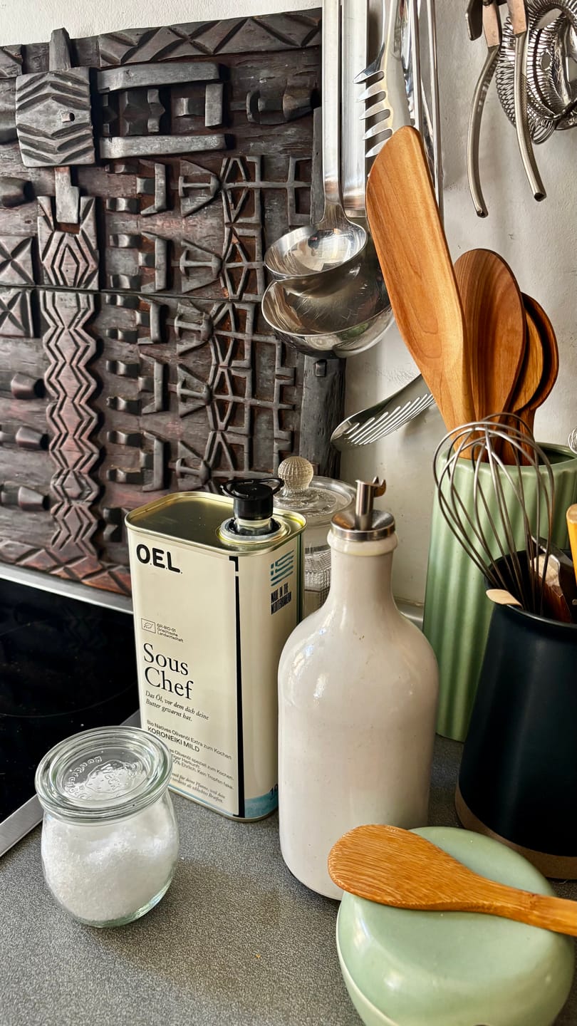 Customer photo review of Sous Chef 1 l - Bio Natives Olivenöl Extra zum Kochen