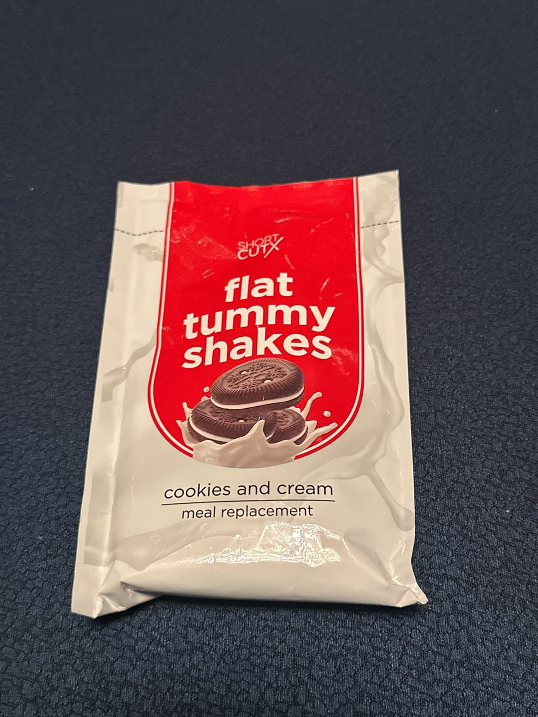 Customer photo review of Flat Tummy Shakes: Cookies and Cream