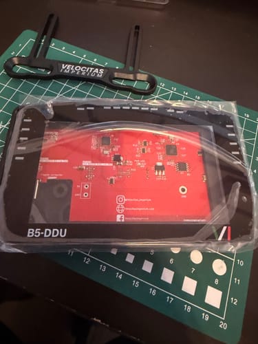 Customer photo review of Universal Mount for VI DDUs