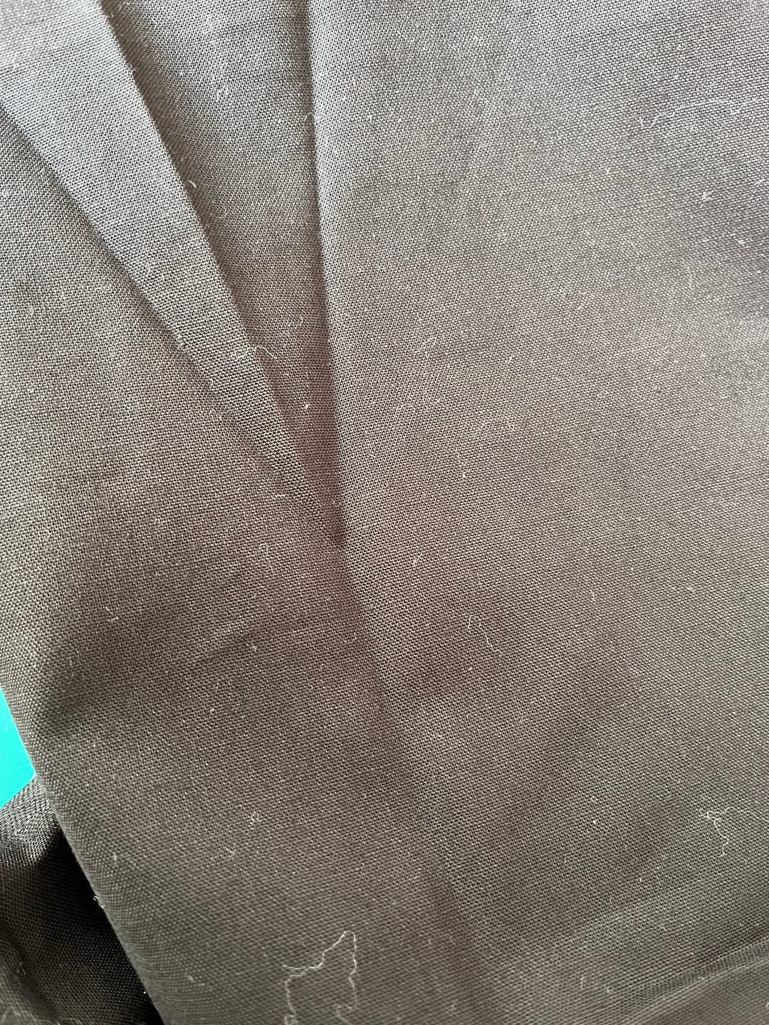 Customer photo review of Plain 100% Cotton Fabric
