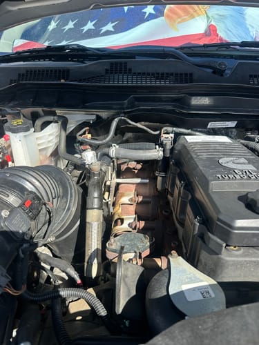 Customer photo review of Ram Cummins 6.7L EGR Delete Kit (2010-2025)