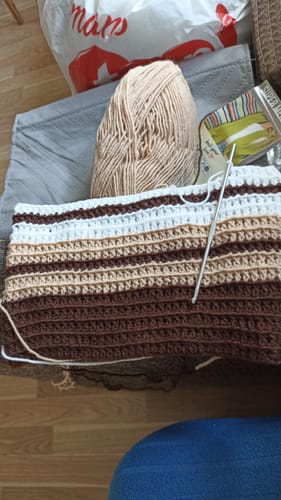 Customer photo review of YarnArt Super Merino