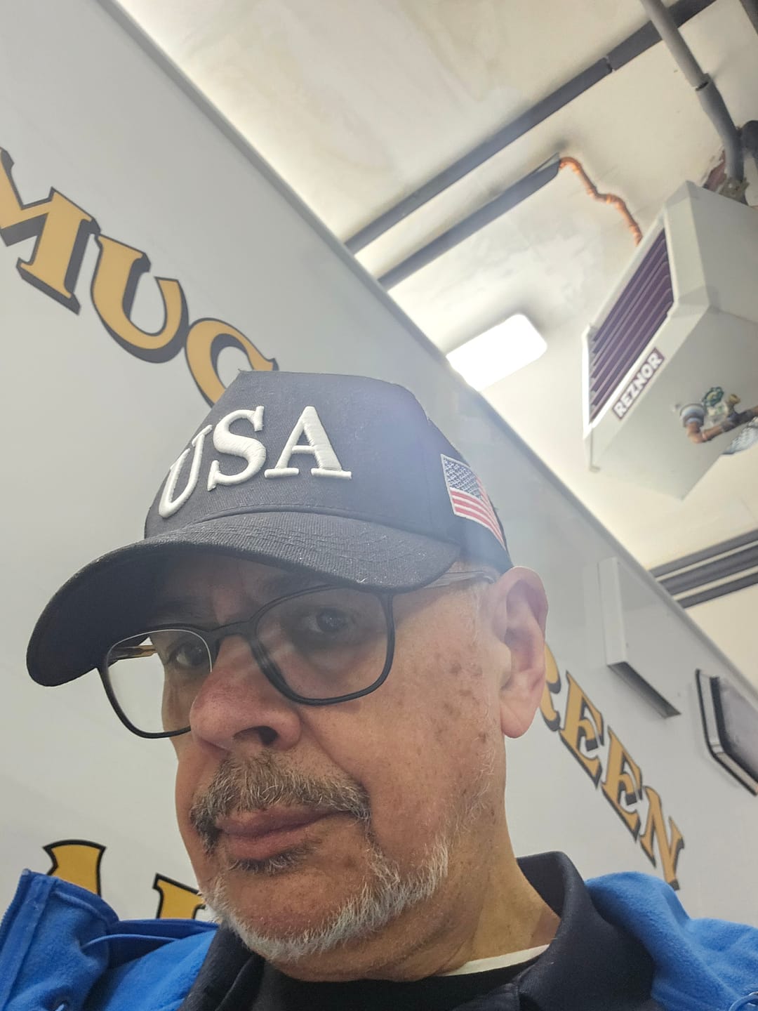 Customer photo review of USA 250th Anniversary Hat (1776–2026) — Embroidered Semiquincentennial Cap
