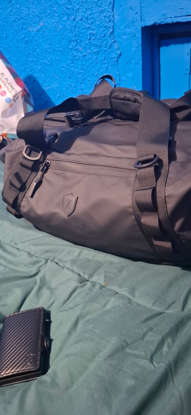 Customer photo review of Prestige Gym Bag