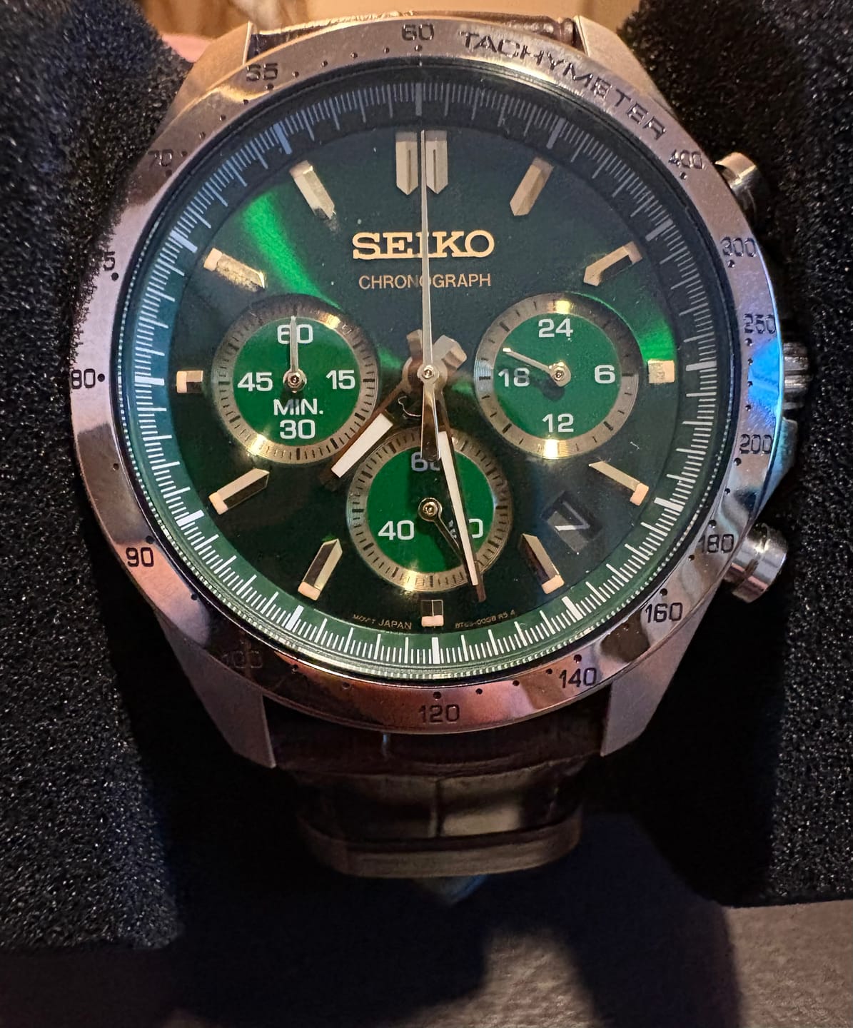Customer photo review of Reloj Seiko SBTR017 Chronograph Quartz 42,2mm