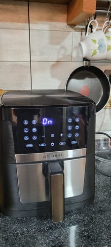 Customer photo review of Freidora de Aire 7L Family Edition