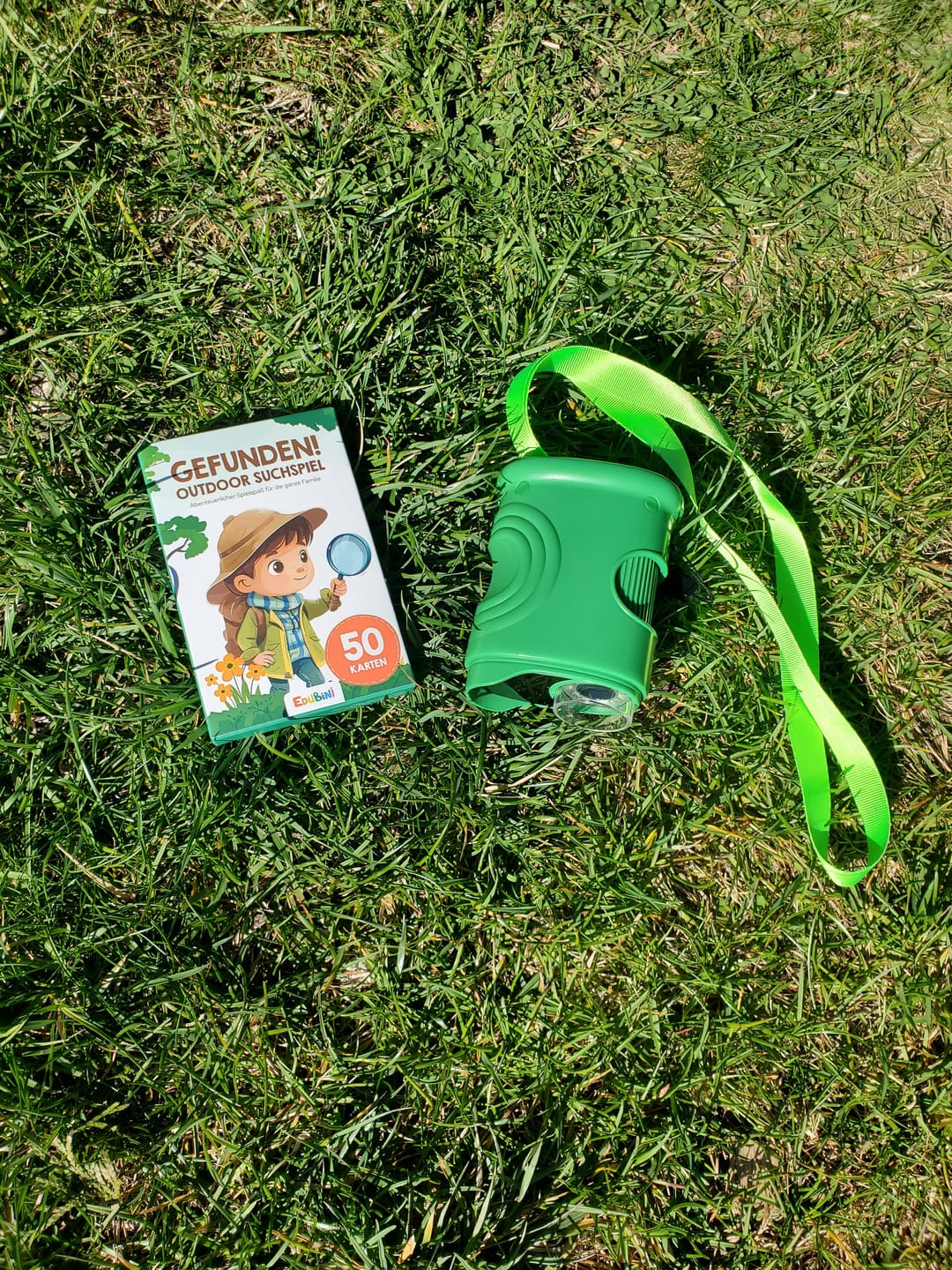 Customer photo review of Edubini Abenteuer-Mikroskop für Kinder