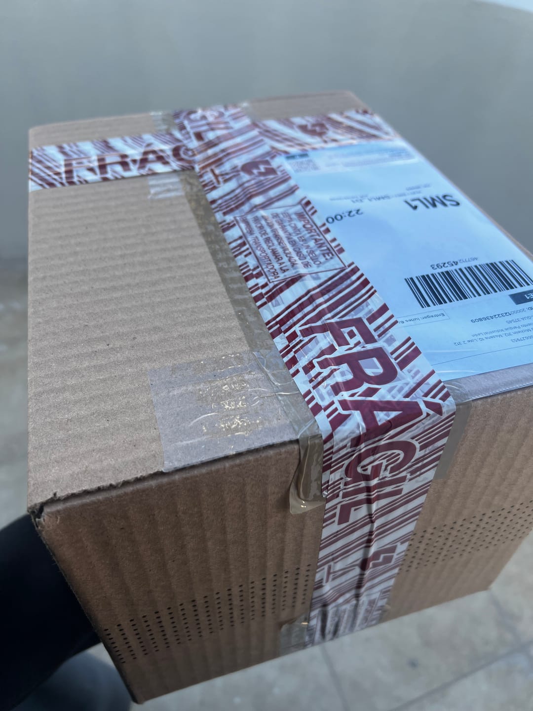Customer photo review of CARTIER SANTOS FULL SET