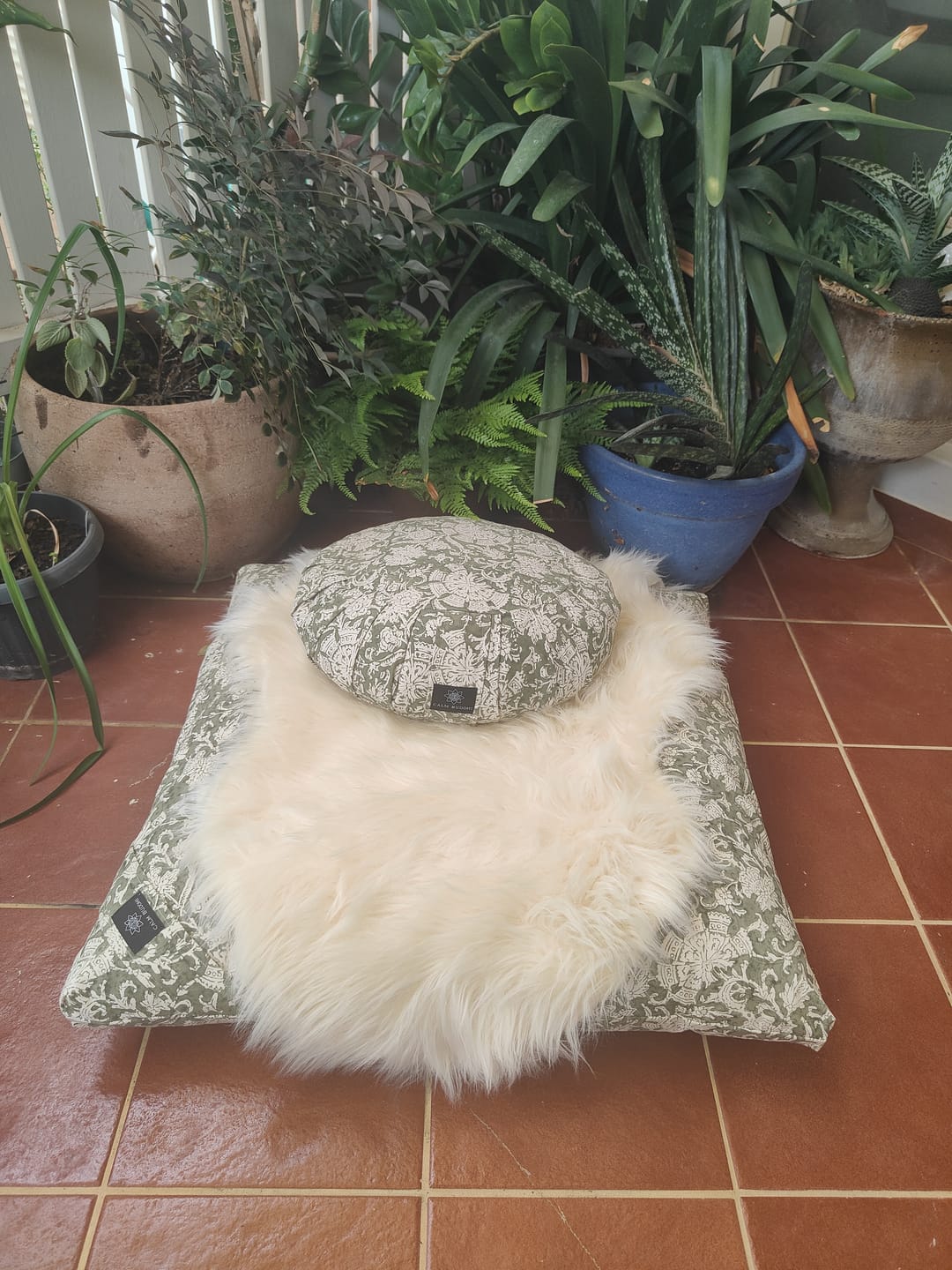 Customer photo review of New Gaia - Meditation comfort bundle