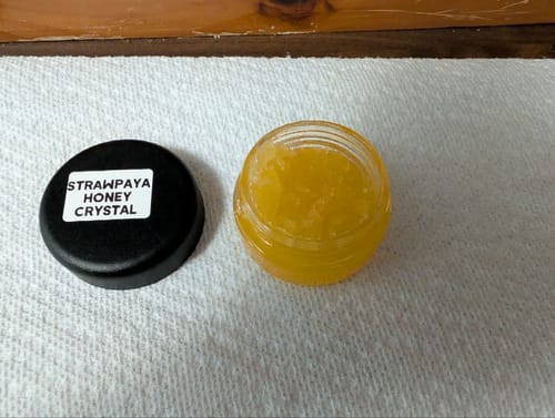 Customer photo review of Strawpaya Honey Crystal