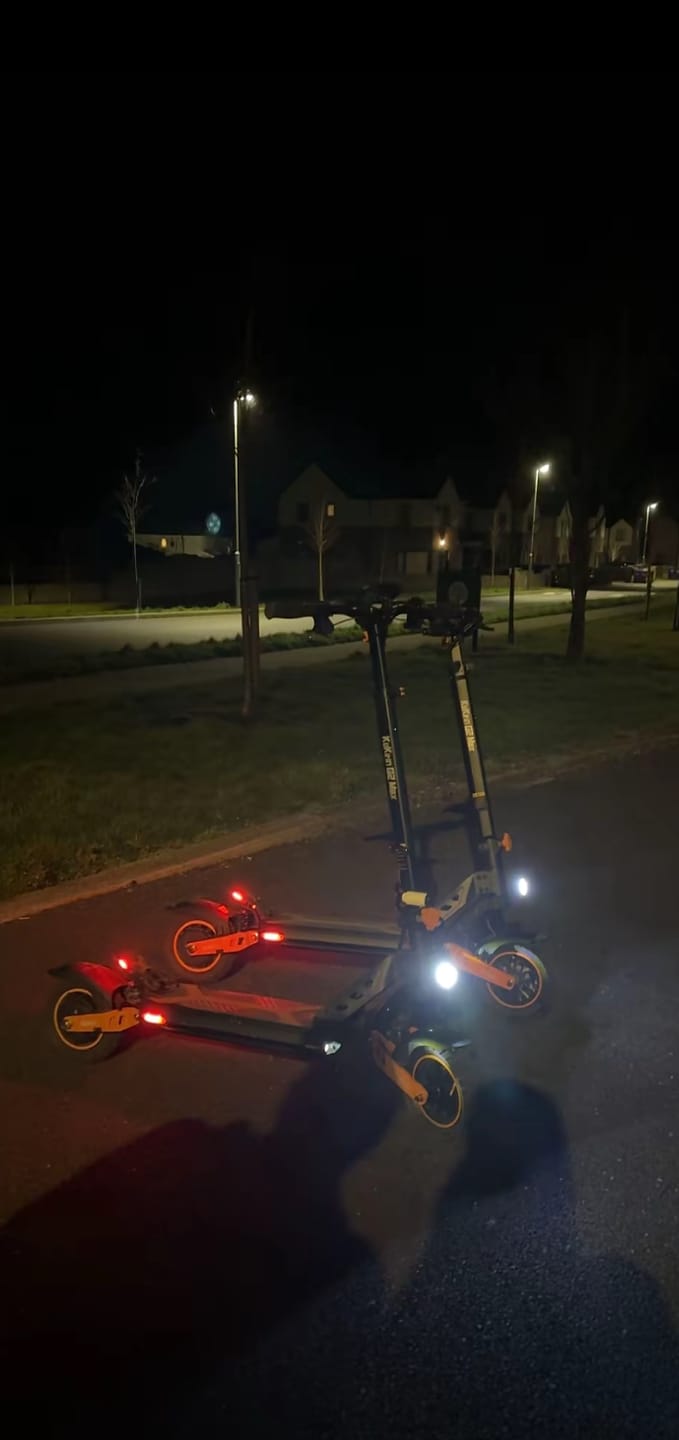 Customer photo review of KuKirin (Kugoo) G2 Max Electric Scooter