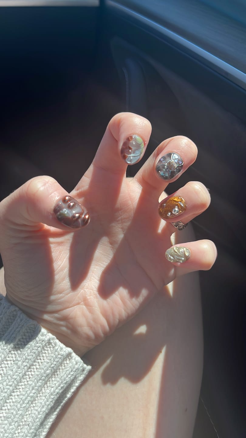 Customer photo review of Galaxy Amber