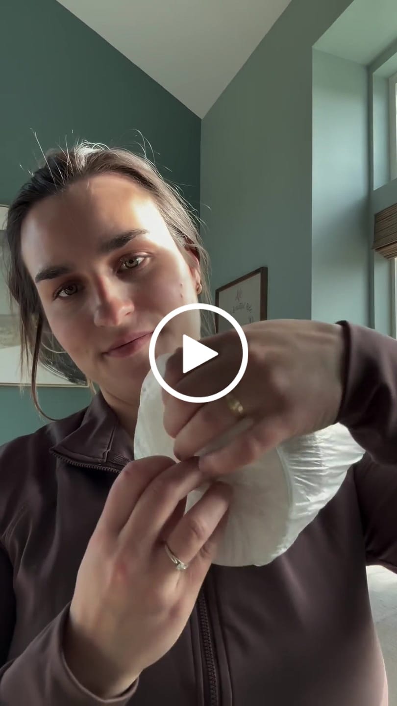 Customer video review of Signature Clear 7” Rose Dome