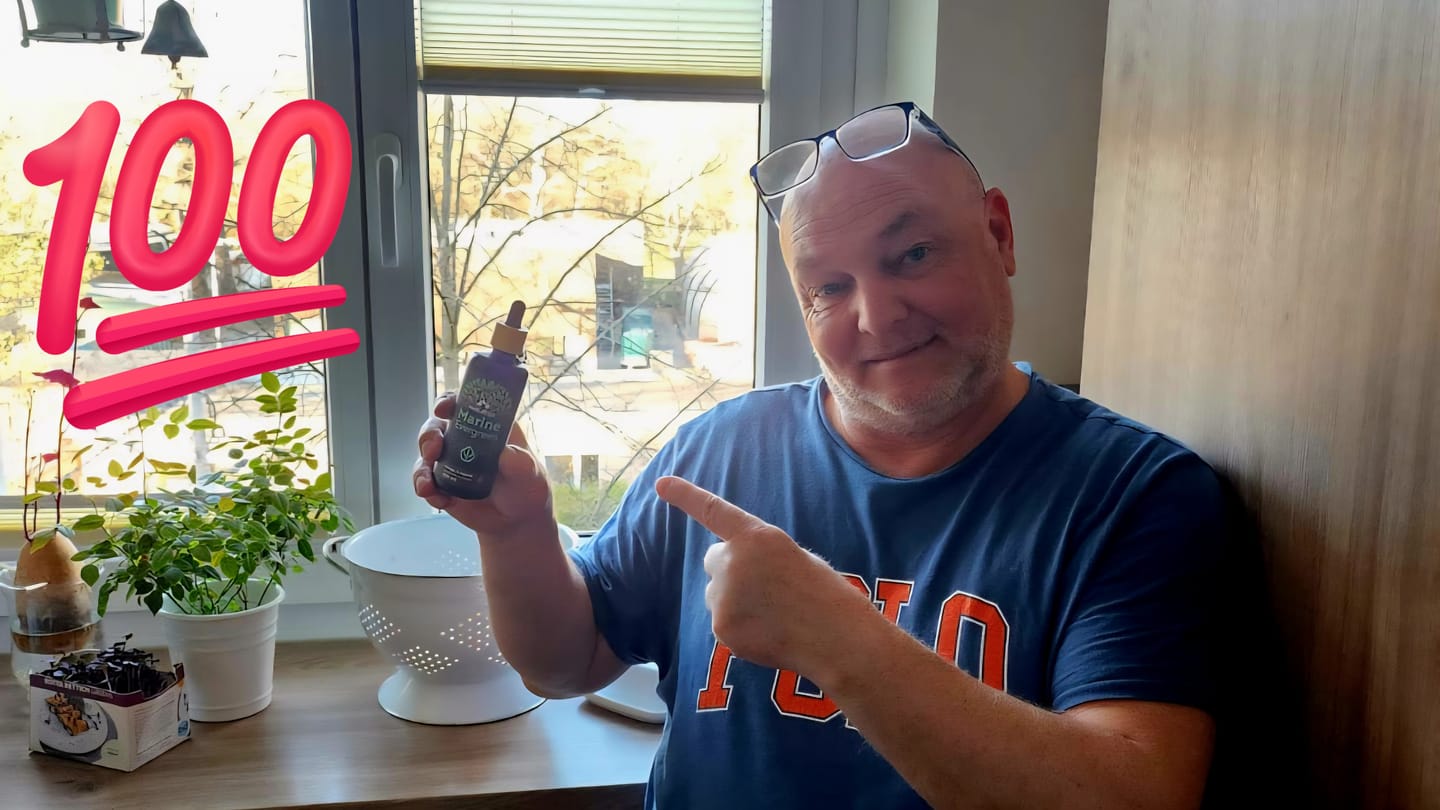 Customer photo review of Omega 3 Algenöl