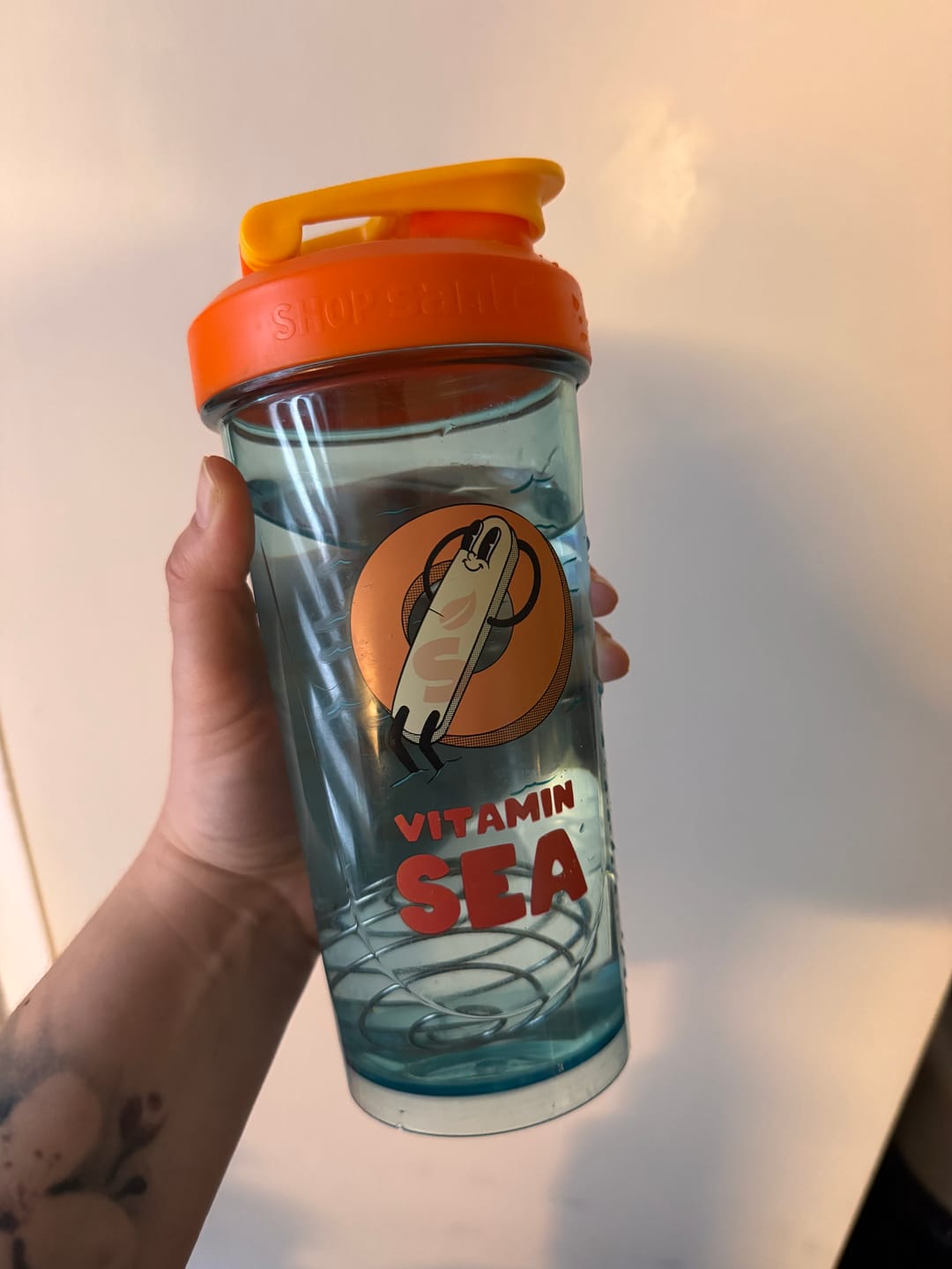Customer photo review of VRAC - Collagène Marin - 100g