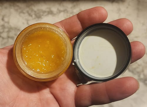 Customer photo review of Wicked Lime | THCA Badder
