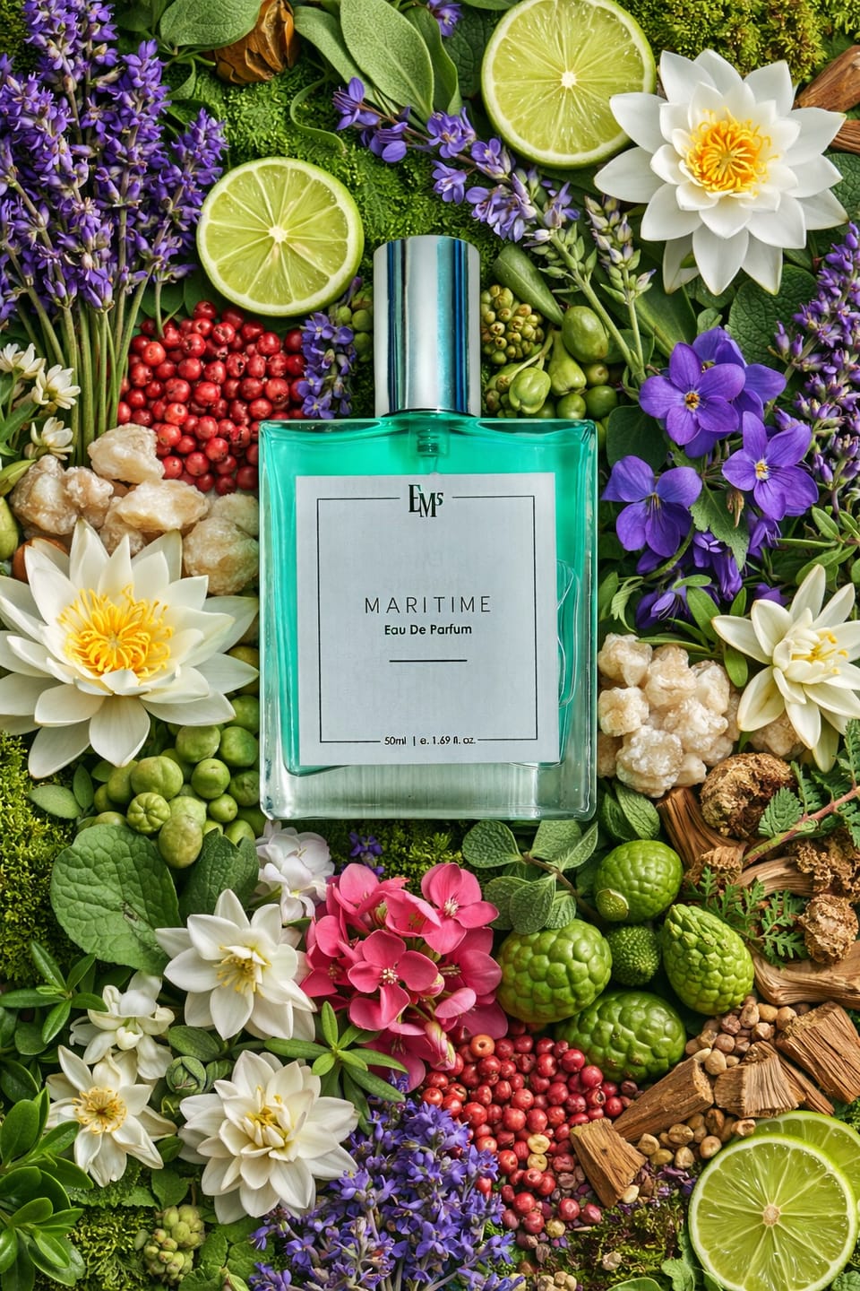 Customer photo review of Maritime | Eau De Parfum