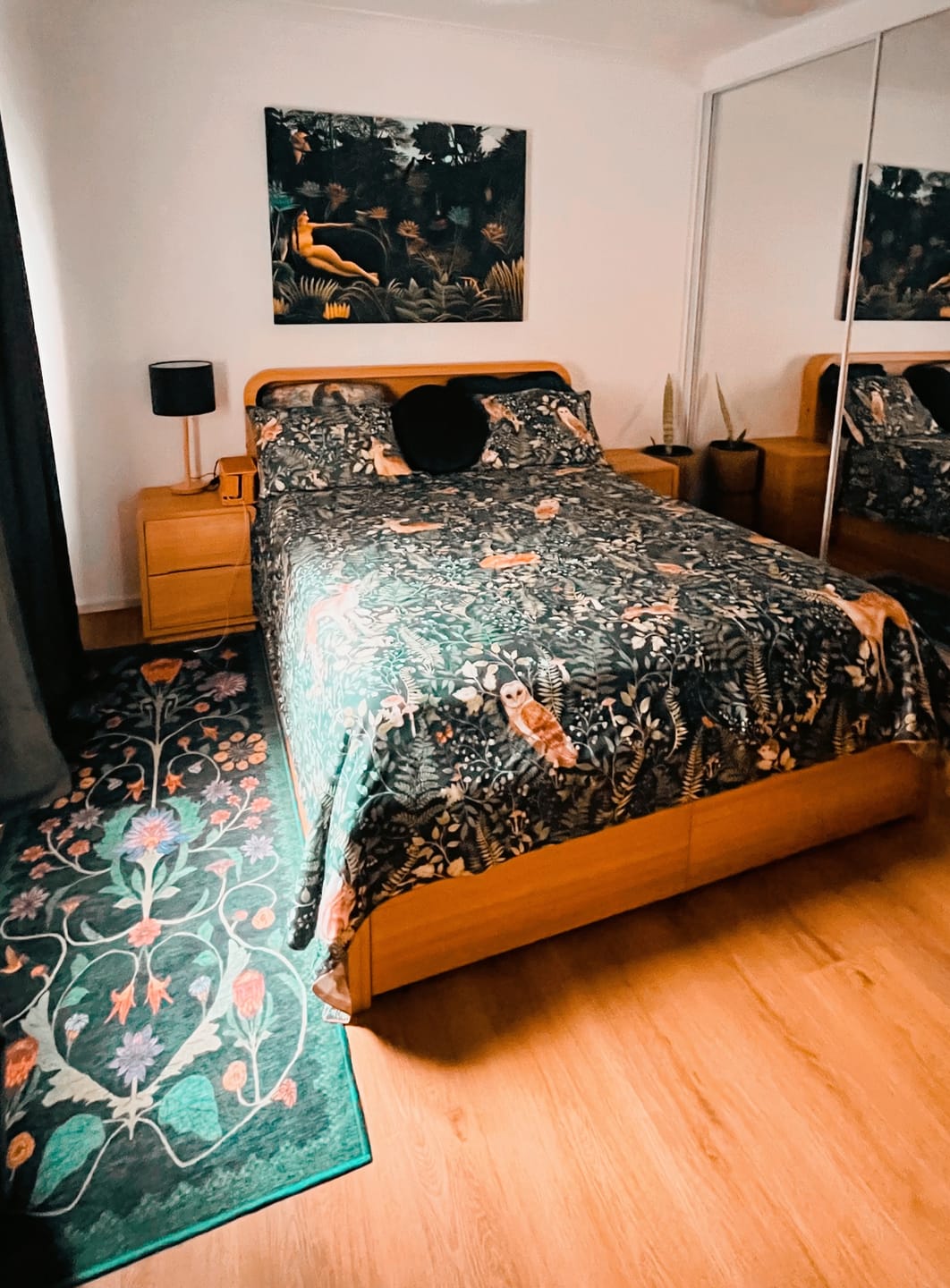 Customer photo review of The Dream by Henri Rousseau