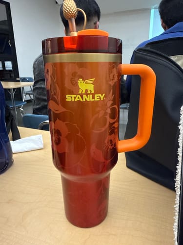 Customer photo review of Stanley 1913 x LoveShackFancy Quencher H2.O Flowstate™ Tumbler with Handle | 1.18L