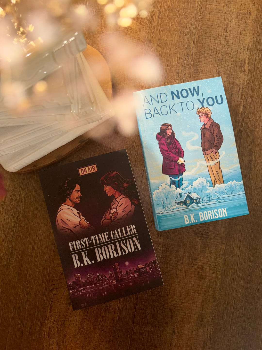 Customer photo review of probably smut book club subscription