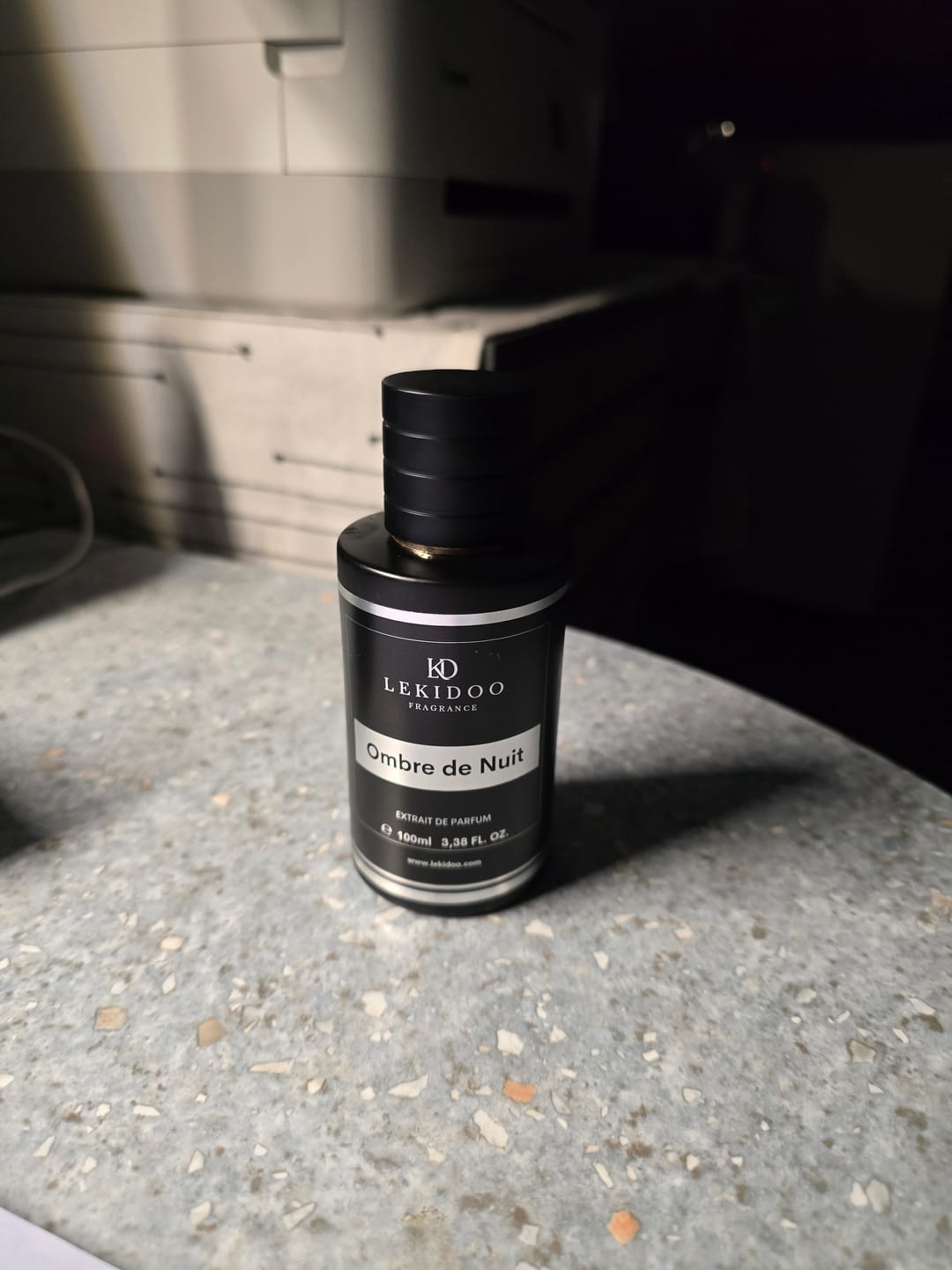 Customer photo review of Ombre de Nuit