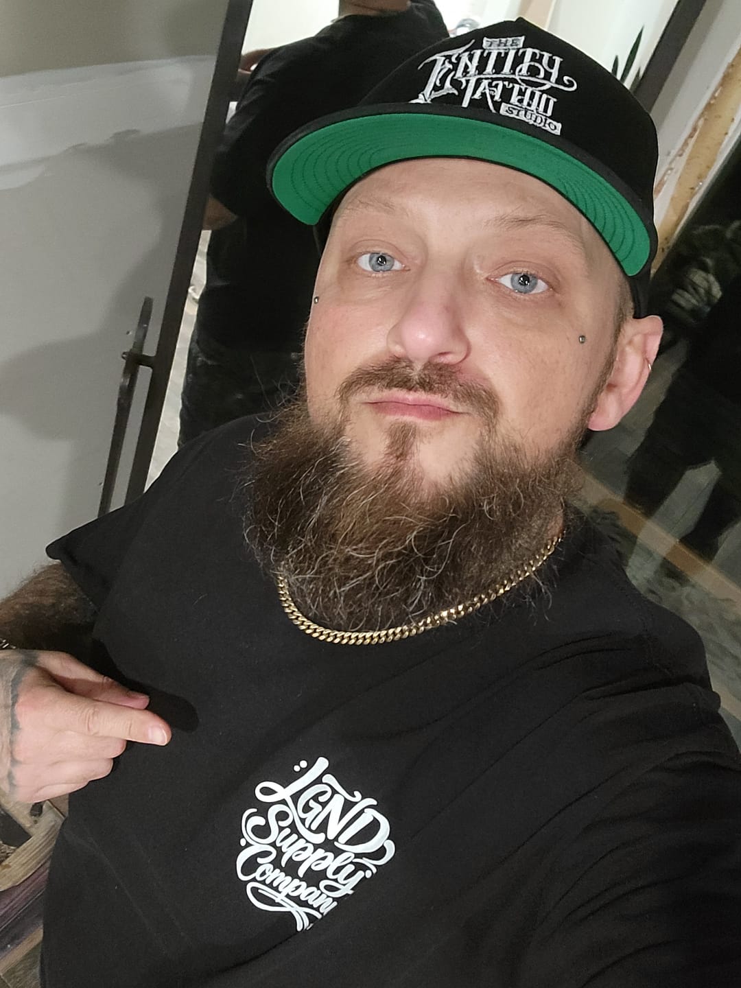 Customer photo review of After Hours Tee